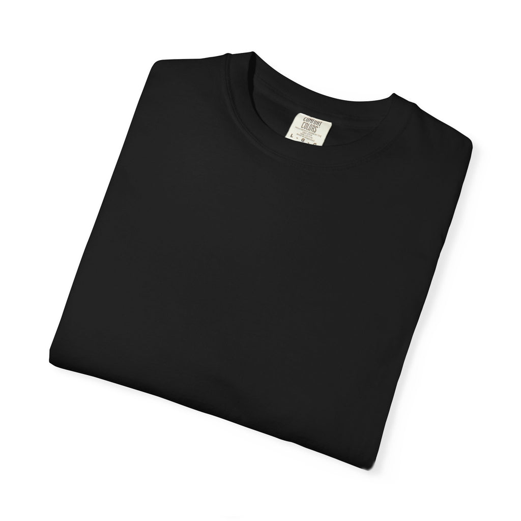 Funny Graphic T-Shirt — "Everything I Love Is Either Illegal, Expensive or Blonde" Back Print