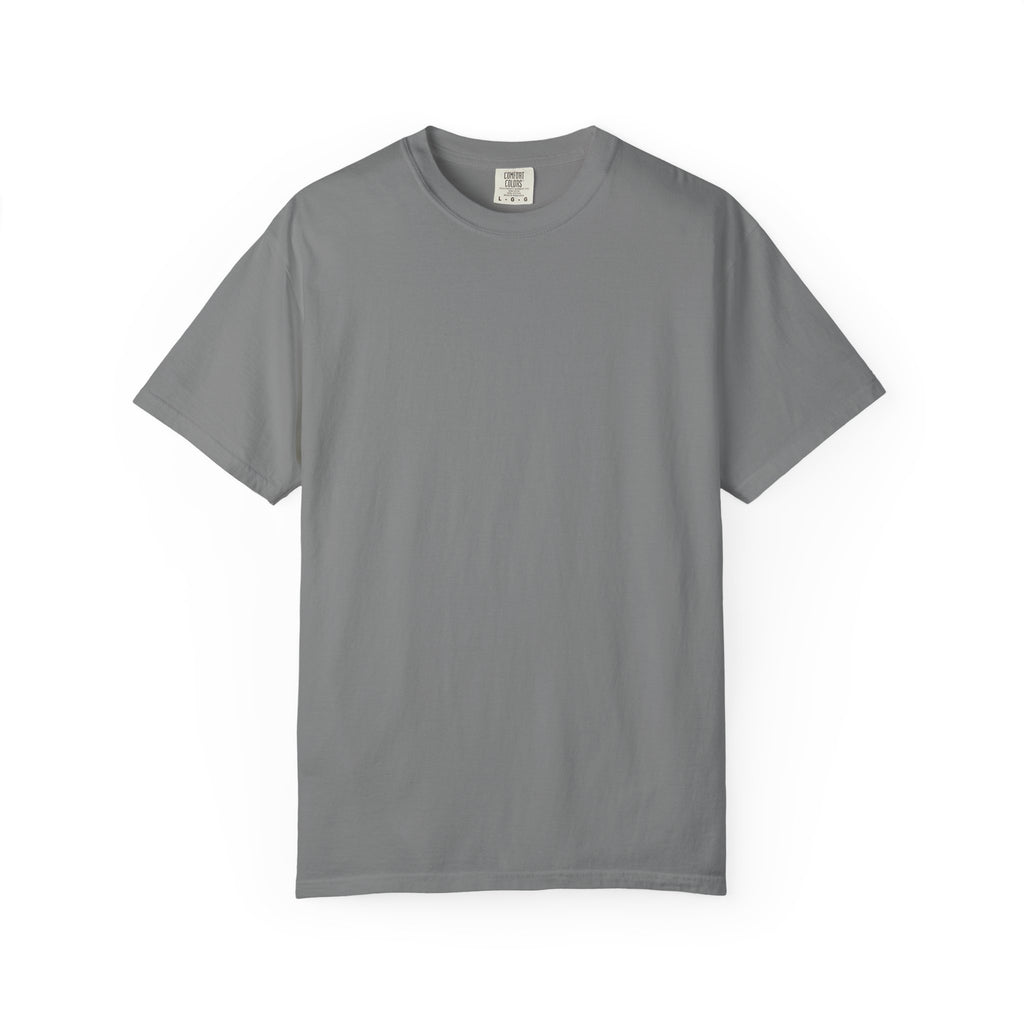 Funny Graphic T-Shirt — "Everything I Love Is Either Illegal, Expensive or Blonde" Back Print