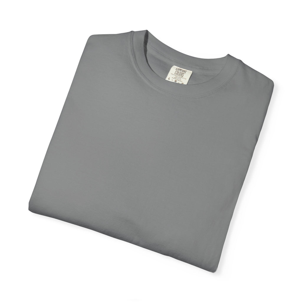 Funny Graphic T-Shirt — "Everything I Love Is Either Illegal, Expensive or Blonde" Back Print