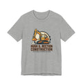 Construction T-Shirt — "Hugh G. Rection Construction: The Hardest Workers in Town"