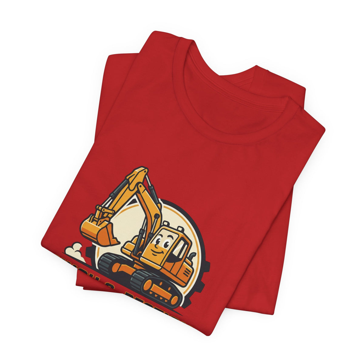 Construction T-Shirt — "Hugh G. Rection Construction: The Hardest Workers in Town"