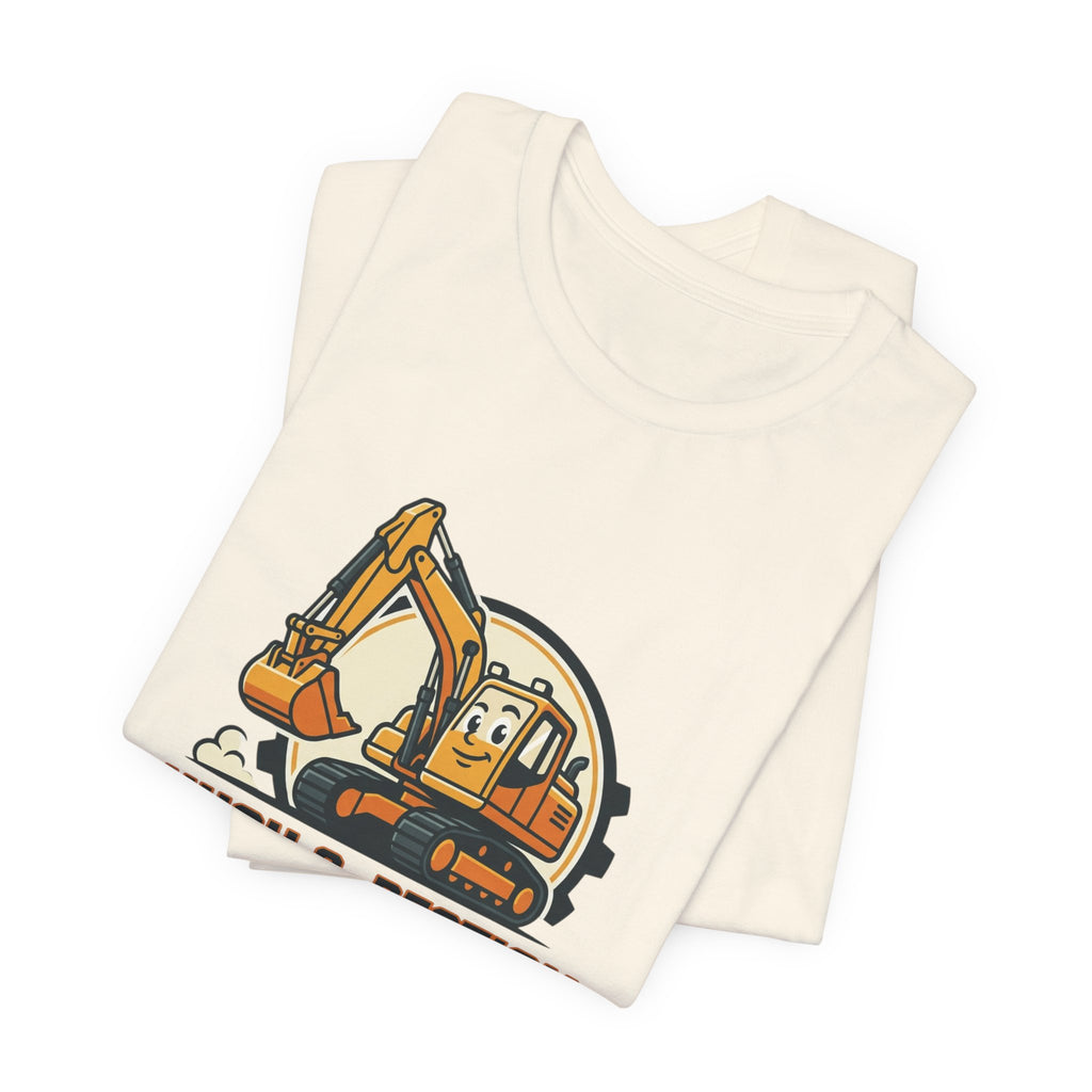 Construction T-Shirt — "Hugh G. Rection Construction: The Hardest Workers in Town"