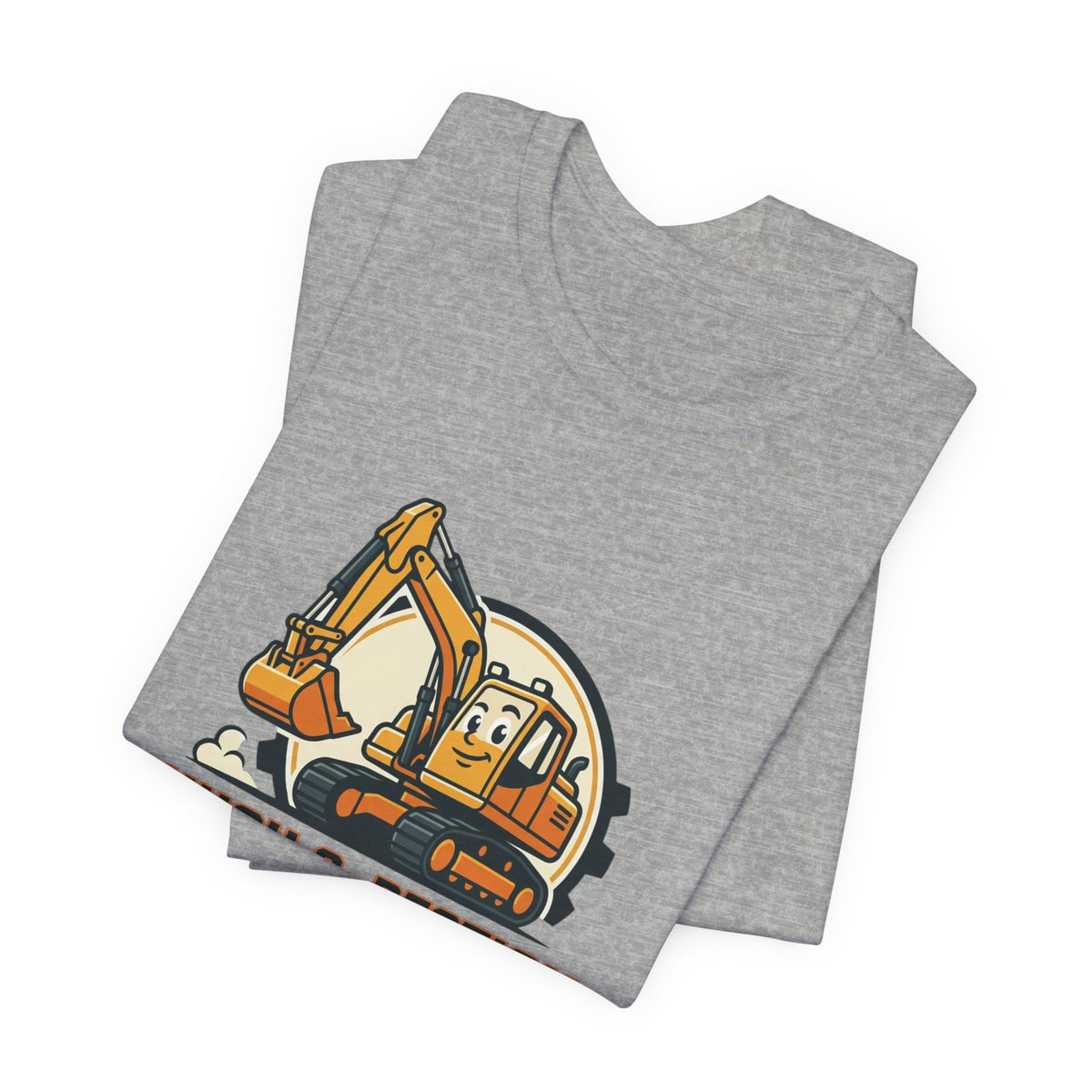 Construction T-Shirt — "Hugh G. Rection Construction: The Hardest Workers in Town"