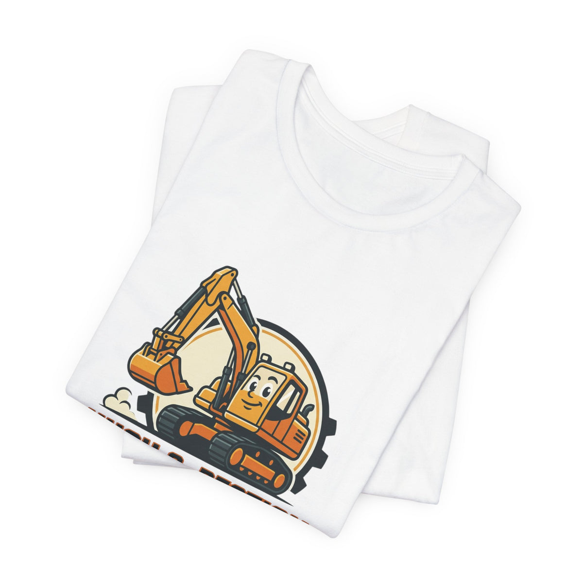 Construction T-Shirt — "Hugh G. Rection Construction: The Hardest Workers in Town"